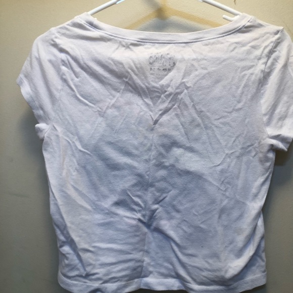 Justice top with ❤️ heart multi colored - Picture 6 of 6